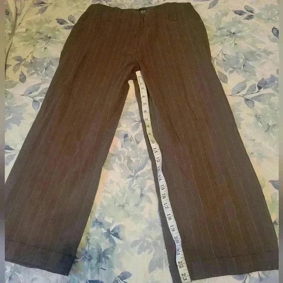 NYCC brown pants size 6 - Picture 1 of 4